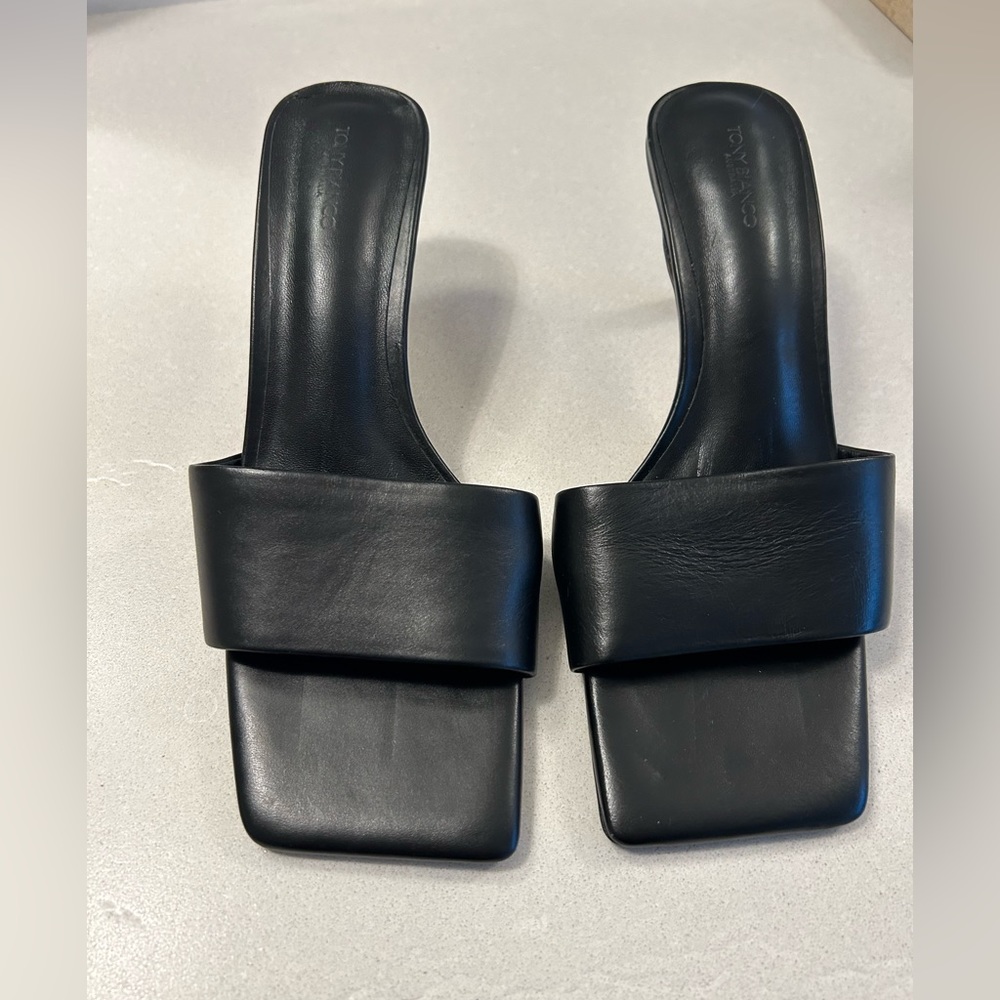 Tony Bianchi black heeled sandal